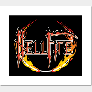 HELLFIRE Posters and Art